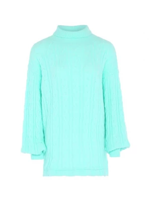 Foto van product aleva Oversized trui aqua