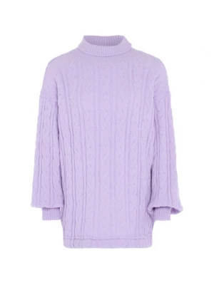 Foto van product aleva Oversized trui lavendel