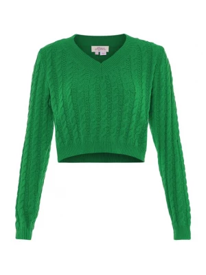 Foto van product aleva Trui grasgroen