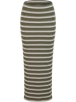 Foto van product Alexa Dash Rok lichtbeige / groen