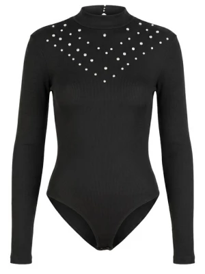 Foto van product Alexa Dash Shirt body zwart / zilver / transparant