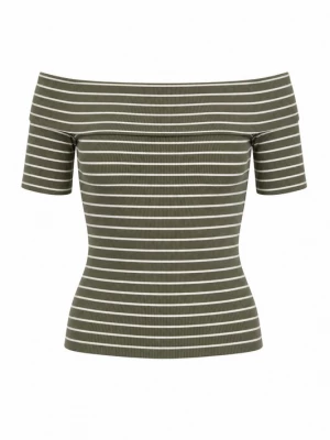 Foto van product Alexa Dash Shirt crème / kaki