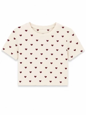 Foto van product Alexa Dash Shirt ecru / chocoladebruin