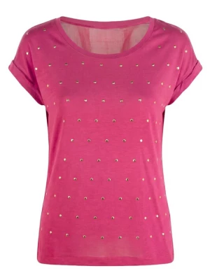 Foto van product Alexa Dash Shirt goud / donkerroze