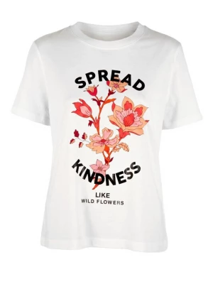 Foto van product Alexa Dash Shirt lichtoranje / rood / zwart / wit
