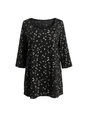 Foto van product Alexa Dash Shirt zwart / offwhite
