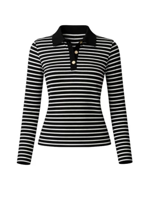 Foto van product Alexa Dash Shirt zwart / wit