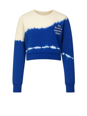 Foto van product Alexa Dash Sweatshirt beige / kobaltblauw