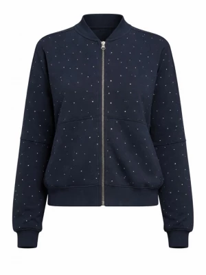 Foto van product Alexa Dash Sweatvest marine / zilver