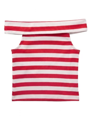 Foto van product Alexa Dash Top rood / wit