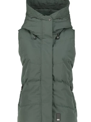 Foto van product alife & kickin Bodywarmer 'JunisAK A' donkergroen