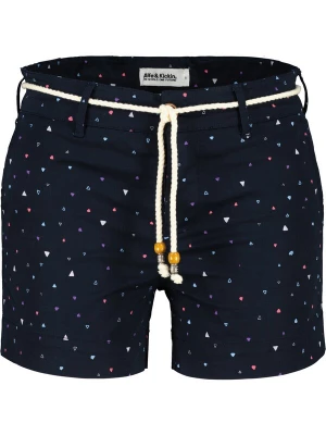 Foto van product alife & kickin Broek 'JuleAK B' marine / lichtblauw / lila / wit
