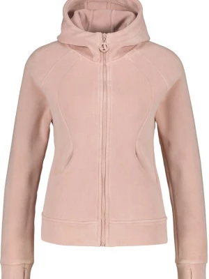 Foto van product alife & kickin Fleece jas 'AyuAK F' oudroze