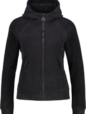 Foto van product alife & kickin Fleece jas 'AyuAK F' zwart