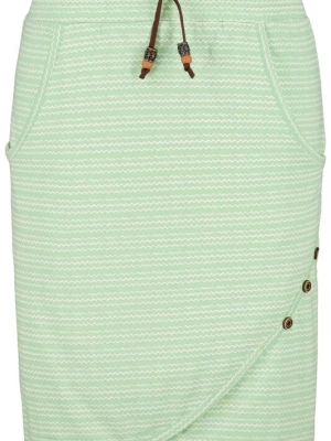 Foto van product alife & kickin Rok 'LucyAK' pastelgroen / wit