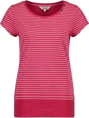 Foto van product alife & kickin Shirt 'AdelineAK P' framboos / wit