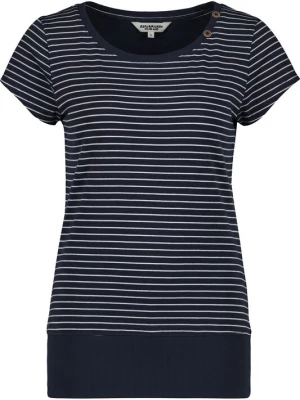Foto van product alife & kickin Shirt 'AdelineAK P' marine / wit