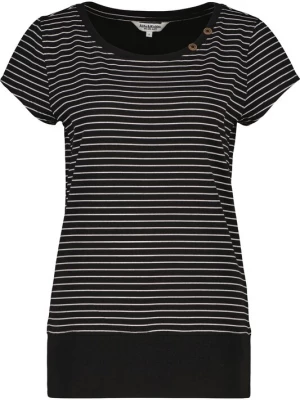 Foto van product alife & kickin Shirt 'AdelineAK P' zwart / wit