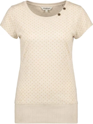 Foto van product alife & kickin Shirt 'BirteAK P' beige / camel