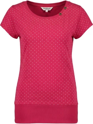 Foto van product alife & kickin Shirt 'BirteAK P' framboos / wit
