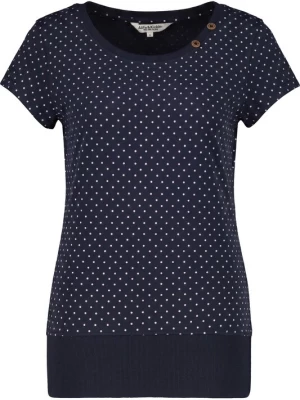 Foto van product alife & kickin Shirt 'BirteAK P' marine / wit