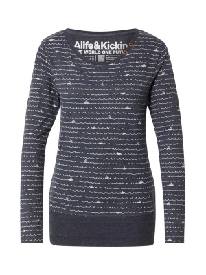 Foto van product alife & kickin Shirt 'ConnyAK B' marine / wit