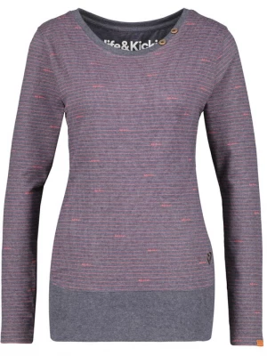 Foto van product alife & kickin Shirt 'ConnyAK Z' marine / magenta