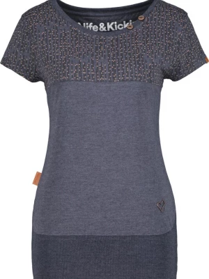 Foto van product alife & kickin Shirt 'CoraAK' marine / navy / mosterd