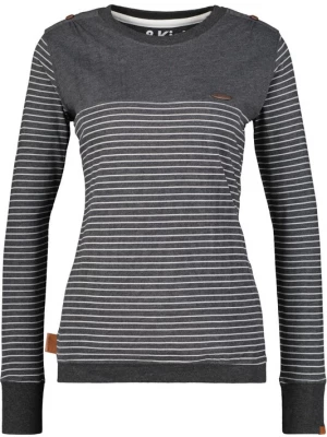 Foto van product alife & kickin Shirt donkergrijs / wit