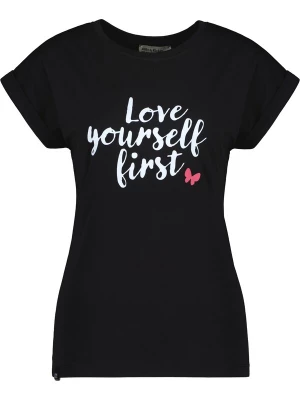 Foto van product alife & kickin Shirt 'EnidAK' lichtroze / zwart / wit