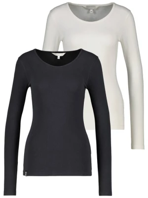 Foto van product alife & kickin Shirt 'EvelynAK A' zwart / wit