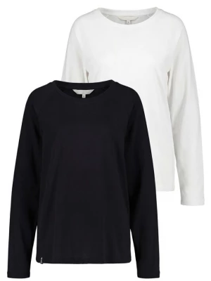 Foto van product alife & kickin Shirt 'GaiaAK A' zwart / wit