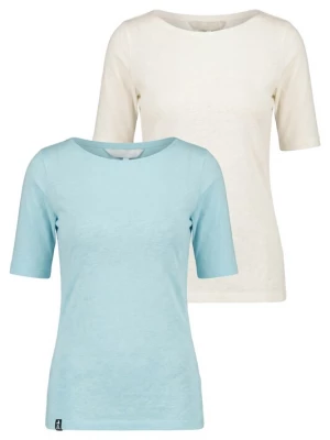 Foto van product alife & kickin Shirt 'HildeAK A' ecru / lichtblauw
