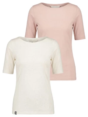 Foto van product alife & kickin Shirt 'HildeAK A' rosa / offwhite