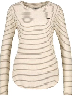 Foto van product alife & kickin Shirt 'LeaAK' ecru / bruin