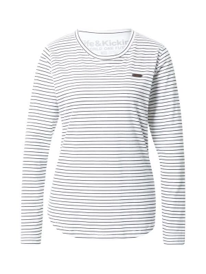 Foto van product alife & kickin Shirt 'LeaAK Z' zwart / wit