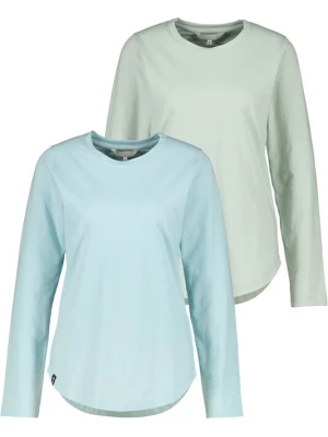 Foto van product alife & kickin Shirt 'LeabellaAK A' lichtblauw / mintgroen