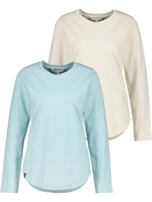 Foto van product alife & kickin Shirt 'LeabellaAK A' lichtblauw / offwhite