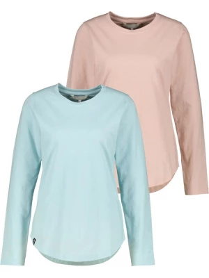 Foto van product alife & kickin Shirt 'LeabellaAK A' lichtblauw / rosa