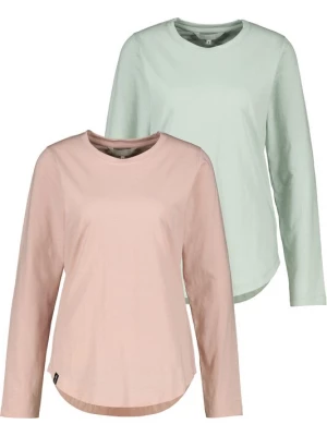 Foto van product alife & kickin Shirt 'LeabellaAK A' mintgroen / rosa