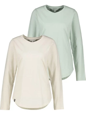 Foto van product alife & kickin Shirt 'LeabellaAK A' mintgroen / wolwit