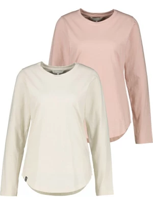 Foto van product alife & kickin Shirt 'LeabellaAK A' oudroze / wit