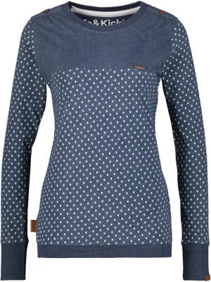 Foto van product alife & kickin Shirt 'LeonieAK' marine / bruin / wit