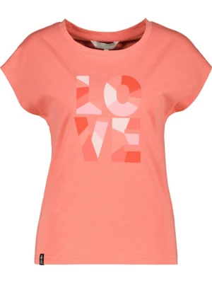 Foto van product alife & kickin Shirt 'SigridAK P' oranje / koraal / pastelroze / wit