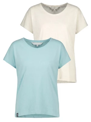 Foto van product alife & kickin Shirt 'SofiaAK A' beige / lichtblauw