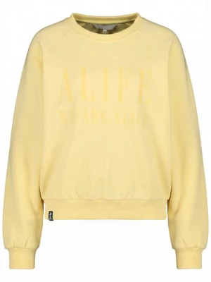 Foto van product alife & kickin Sweatshirt 'ThyraAK P' geel / lichtgeel