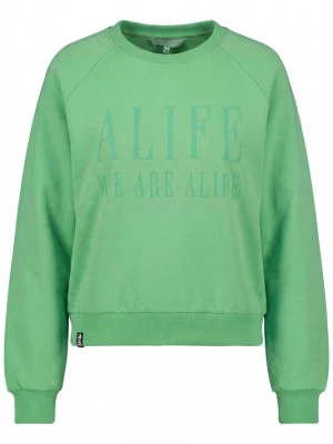 Foto van product alife & kickin Sweatshirt 'ThyraAK P' jade groen / grasgroen