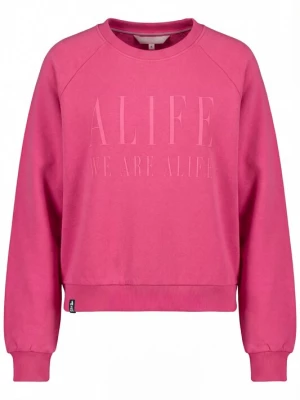 Foto van product alife & kickin Sweatshirt 'ThyraAK P' pink / lichtroze