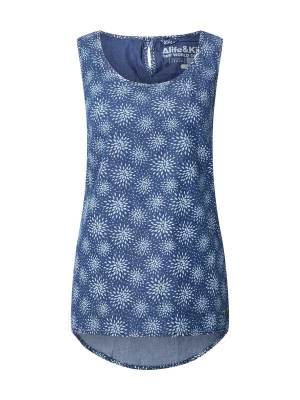 Foto van product alife & kickin Top 'KarlaAK' blauw / lichtgrijs