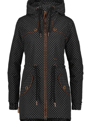 Foto van product alife & kickin Tussenjas 'CharlotteAK' zwart / wit